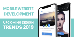 2019 new mobile website design trends