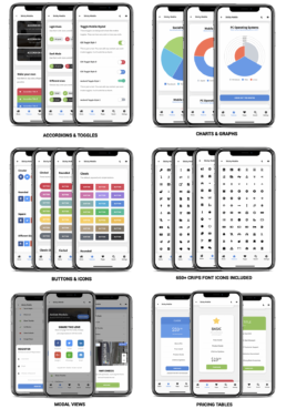 sticky components