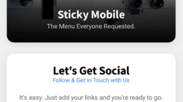 sticky featured