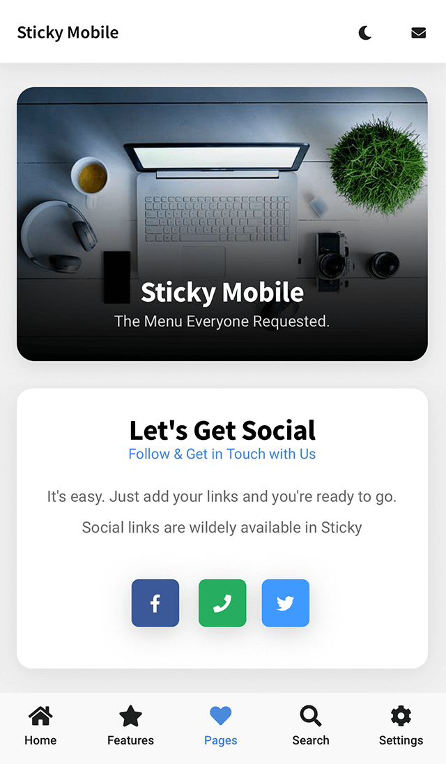 sticky featured