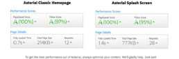 asterial speed