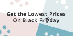 lowest prices on black friday