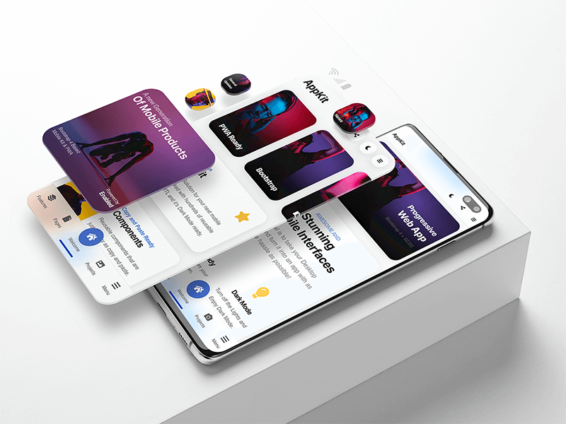 AppKit Mobile | Bootstrap Based Mobile Site Template & PWA