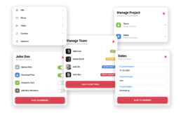 task management actions