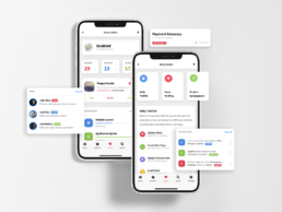 Sticky Mobile Task Management Pages