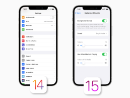 iOS 14 vs iOS 15