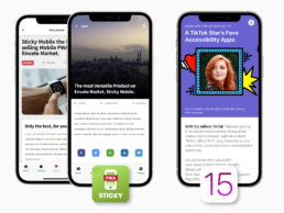 Sticky Instant Articles and iOS 15