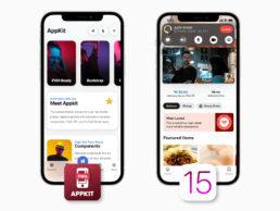 AppKit Mobile iOS15