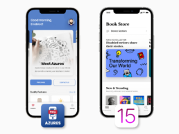 Azures Mobile iOS15