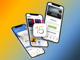 iOS15 compatible pwas mobile site templates