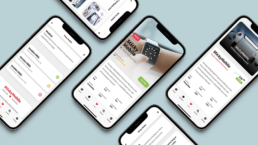 Sticky Ecommerce PWA Template ecommerce app template