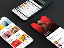 Fitness App Template | Sticky Mobile Kit & PWA