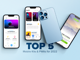 Top 5 App Templates, Mobile Kits & PWAs for 2022