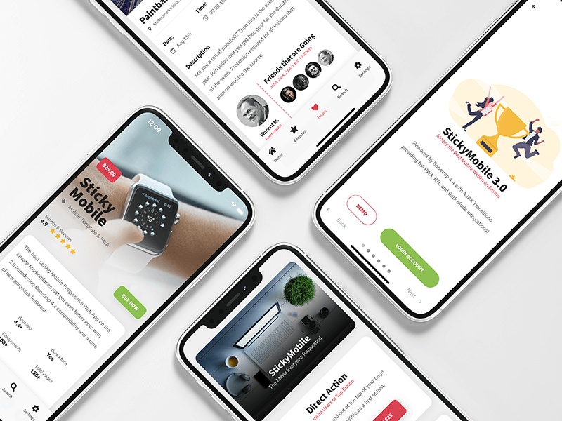 ecommerce app template