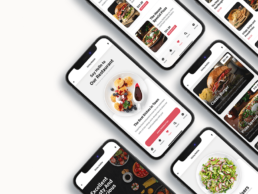 Sticky Mobile for Food & Restaurants
