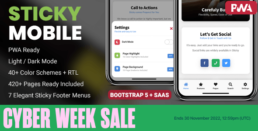 Sticky Mobile Cyber Week