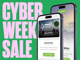 Sticky Cyber Week Sale